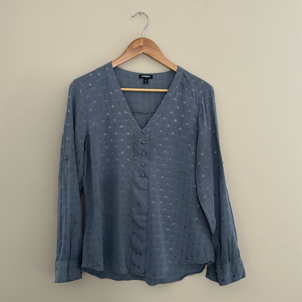 Polka Dot Blouse